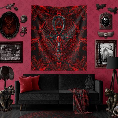 gothic wall tapestry